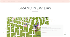 Desktop Screenshot of grandnewday.com